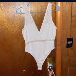 White Bodysuit